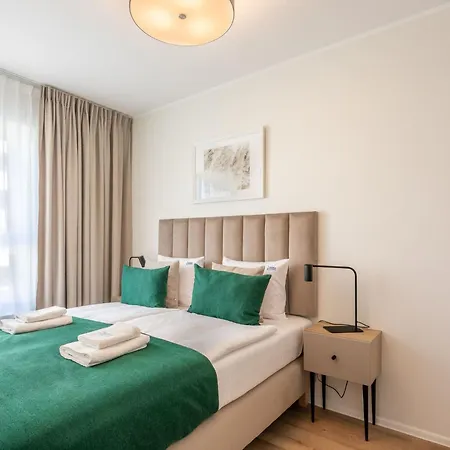 아파트 Gemuetliche- Helle An Der Ostsee By Interhome 슈비노우이스쳬