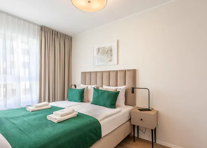 아파트 Gemuetliche- Helle An Der Ostsee By Interhome 슈비노우이스쳬